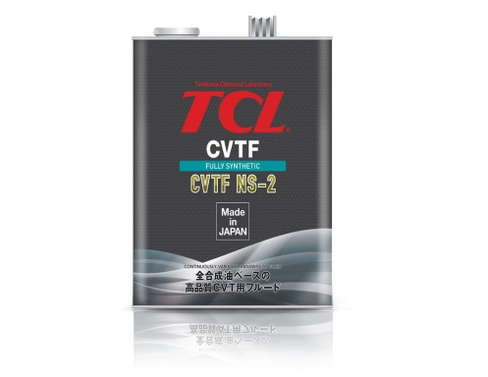 Масло трансмиссионное TCL CVTF NS-2 (4 л)