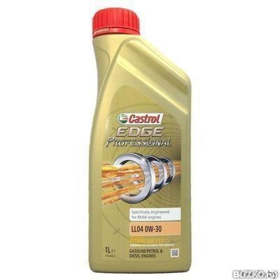 Масло моторное Castrol EDGE Professional BMW LL04 0W-30 (1 л)