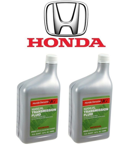 Масло трансмиссионное HONDA Manual Transmission Fluid (0,946 л)