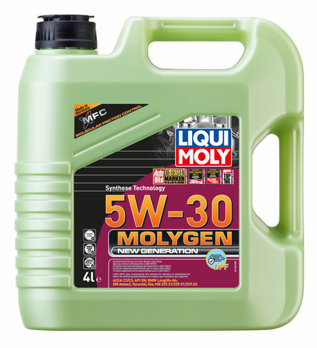 Масло моторное LIQUI MOLY Molygen New Generation DPF 5W-30 (4 л)