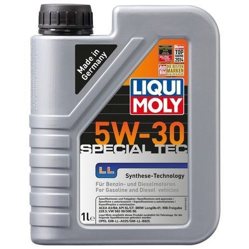 Масло моторное Liqui Moly Special Tec LL 5W-30 (1 л)