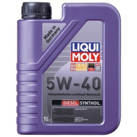 Масло моторное Liqui Moly Diesel Synthoil 5W-40 (1 л)