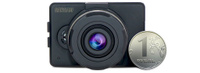 Миниатюрный Full HD видеорегистратор CARCAM R1