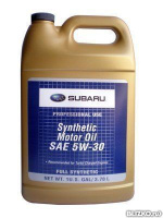 Масло моторное SUBARU Synthetic Motor Oil 5W-30 (3,78 л)