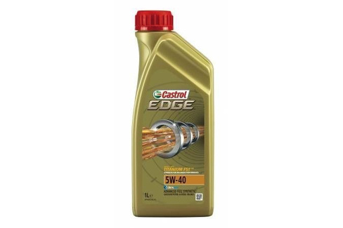 Масло моторное Castrol EDGE 5W-40 (1 л)