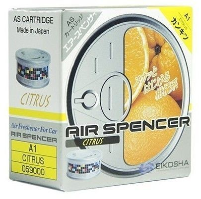 Ароматизатор меловой EIKOSHA Air Spencer A-1 (Citrus)