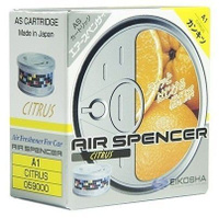 Ароматизатор меловой EIKOSHA Air Spencer A-1 (Citrus)