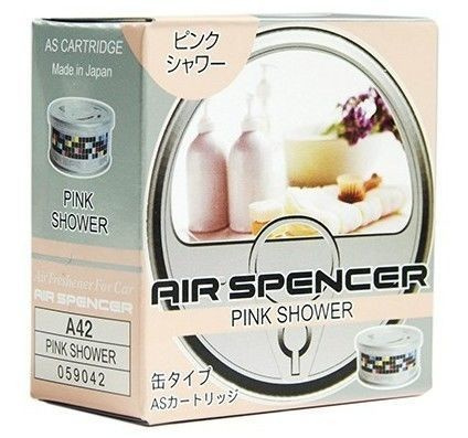 Ароматизатор меловой EIKOSHA Air Spencer A-42 (Pink Shower)