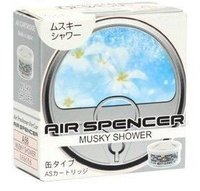 Ароматизатор меловой EIKOSHA Air Spencer A-56 (Musky Shower)