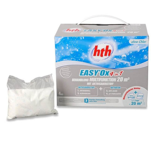 Многофункциональный препарат EASY`Ox 4 в 1 на основе акт. кислорода, 4 кг