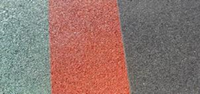Каучуковое резиновое покрытие рулон:10х1500х6000мм цветной тусклый