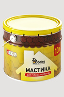 Мастика битумная для гибкой черепицы Docke 5л/10л