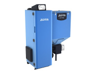 Zota Optima 32 кВт стальной автоматический твердотопливный котел