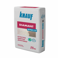 Штукатурка декоративная Knauf Diamant шуба, 3 мм, 25 кг