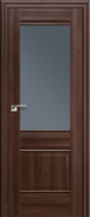 Дверь межкомнатная X2 Орех Сиена 600-900*2000
