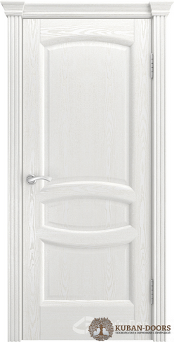 Дверь межкомнатная Алина-2 Тон 38 Белый ясень ПГ 600-900*2000