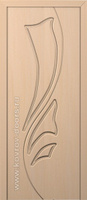 Дверь межкомнатная Лилия Дуб, Венге, Макоре, Бел. Дуб ПГ 600-900*2000