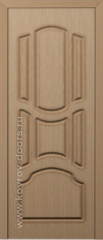 Дверь межкомнатная Виктория Дуб ПГ 600-900*2000
