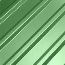 Профнастил С 8 0,35 ц, цинк, ширина 1,15м (зеленая листва)