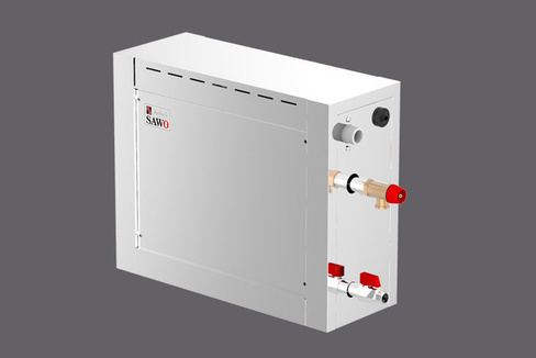 Парогенератор для бани Sawo Ste-75-C1/3-V2 7,5 кВт пульт в комплекте