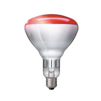 Лампа Philips IR150RH BR125 E27 230-250V d125x181 красная инфракрасная
