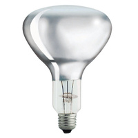 Лампа FL-IR R125 375W CLEAR E27 230V прозрачное стекло, инфракрасная