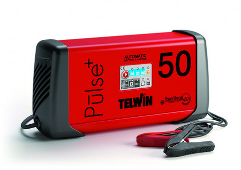 Пуско-зарядное устройство Telwin Pulse 50 230V 6V/12V/24V