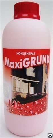 Грунтовка Akrimax MaxiGRUND 1:10 3 л