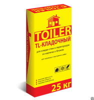 Смесь для кирпича/бетона TOILER TL. 25кг