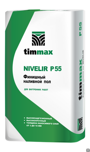 Наливной пол Тиммакс Nivelir P55 (25кг)