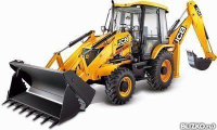 Услуги экскаватора-погрузчика JCB