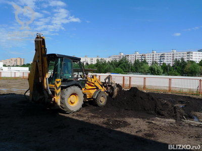 Планировка ландшафта территорий