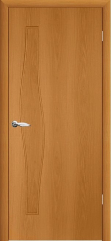 Дверь межкомнатная Волна миланский орех ПГ 600-900*2000