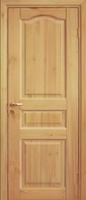 Дверь межкомнатная Классика Неокрашенная ПО/ПГ 600-900*2000