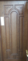 Дверь межкомнатная Аскона Орех Натуральный ПГ 600-900*2000