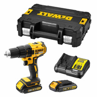 Аккумуляторная дрель DeWalt DCD777S2T