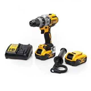 Аккумуляторная дрель DeWalt DCD991P2-QW 18В 95/66HM