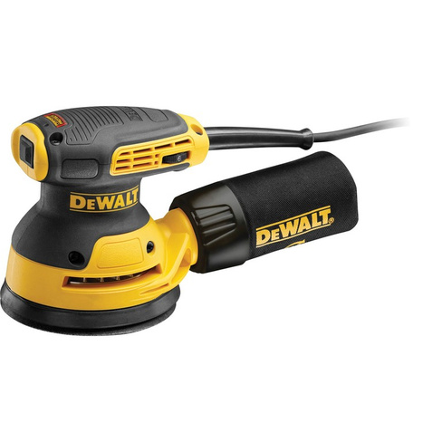 Шлифмашина эксцентриковая DeWalt DWE6423