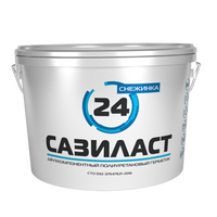 Двухкомпонентный полиуретановый герметик Сазиласт 24 Снежинка 16,5 кг