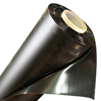 Пленка черная 400мкм полиэтиленовая, рукав 1,5*50м (150м2)