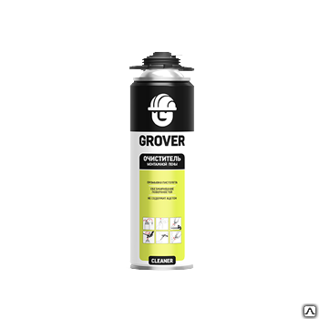 Очиститель монтажной пены "GROVER Cleaner" 500 мл