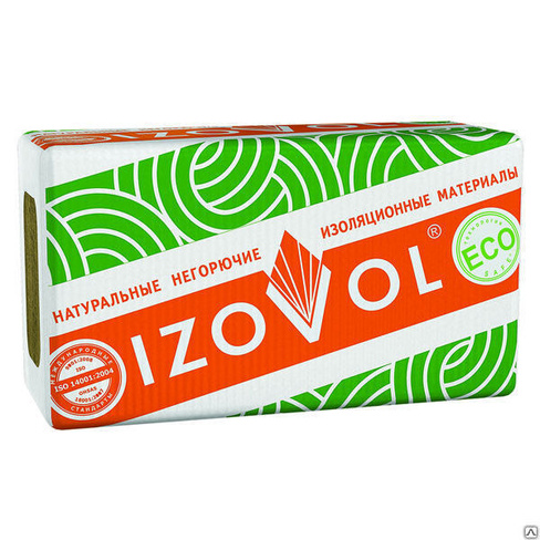 Утеплитель IZOVOL защита от шума Л-38 (1000х600х50)