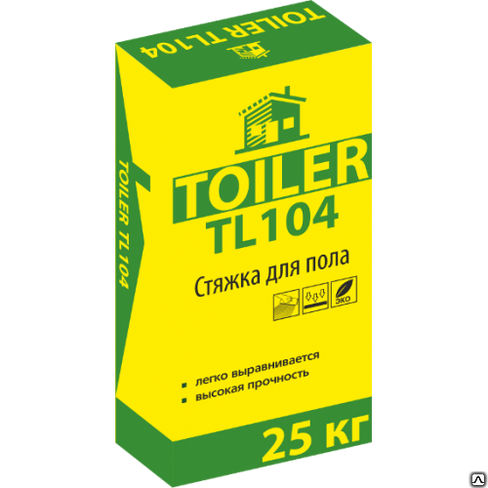 Стяжка для пола TOILER TL 104 -25кг