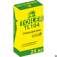 Стяжка для пола TOILER TL 104 -25кг