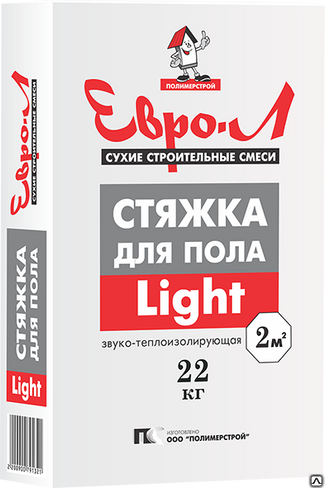 Стяжка для пола LIGHT 22 кг