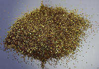 Блестки декоративная добавка к жидким обоям 10 гр. золото, серебро