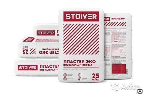 Штукатурка STOIVER 25 кг