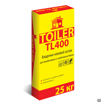 Кладочно-клеевой состав TOILER TL 400 -25кг