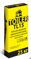 Клей высокопрочный TOILER TL 15 - 25кг