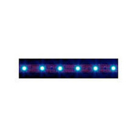 Лента LED светодиодная 4.8вт/м 60LED(3528)/м 1м/уп 12в IP20 синий FERON LS603 синий
